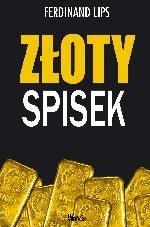 Okładka: Ferdinand Lips - Złoty Spisek