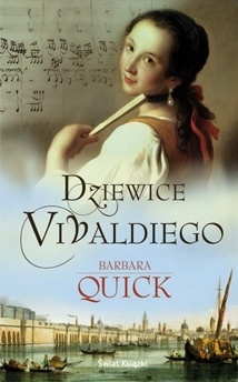 Okładka: Barbara Quick - Dziewice Vivaldiego