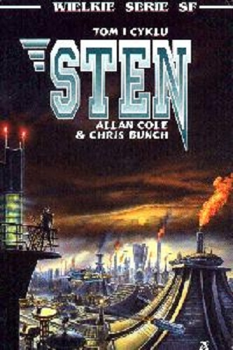 Okładka: Chris Bunch - STEN