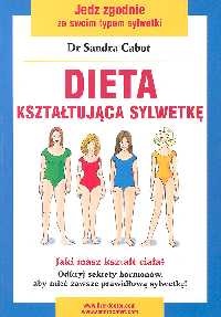 Okładka: Sandra Cabot - Dieta kształtująca sylwetkę