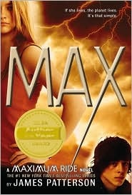 Okładka: James Patterson - Max