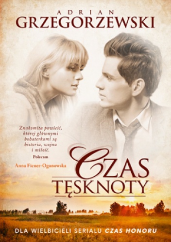 Okładka: Adrian Grzegorzewski - Czas tęsknoty