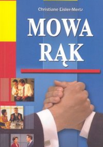Okładka: Christiane Eisler-Mertz - Mowa rąk