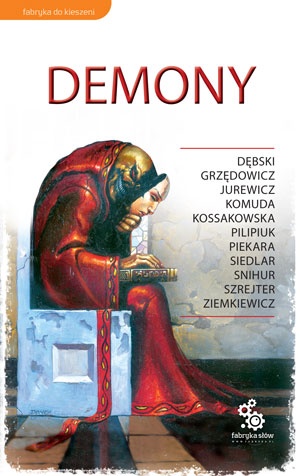 Okładka: Andrzej Pilipiuk - Demony