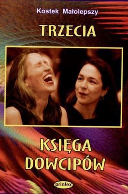 Okładka:  Małolepszy Kostek - Trzecia księga dowcipów
