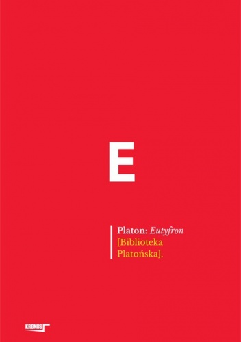 Okładka: Platon - Eutyfron