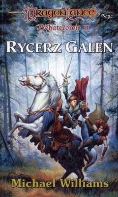 Okładka: Michael Williams - Rycerz Galen