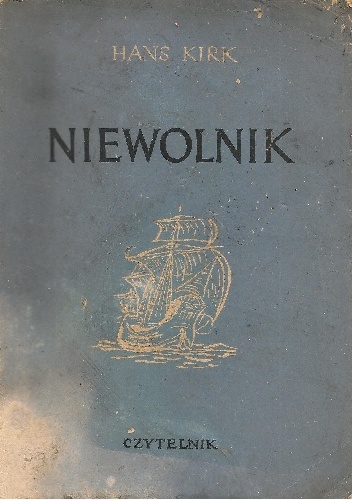 Okładka: Hans Kirk - Niewolnik