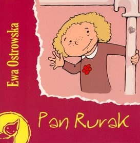 Okładka: Ewa Maria Ostrowska - Pan Rurak