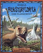 Okładka: Aleksander Szałański - Księga prehistorycznych gier planszowych