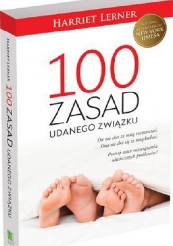 Okładka: Harriet Lerner - 100 zasad udanego związku