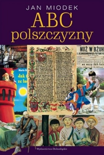 Okładka: Jan Miodek - ABC polszczyzny