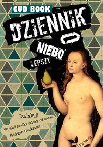 Okładka: Dorota Paciorek - Cud Book. Dziennik o niebo lepszy.