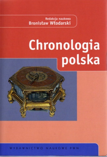 Okładka: Bronisław Włodarski - Chronologia polska
