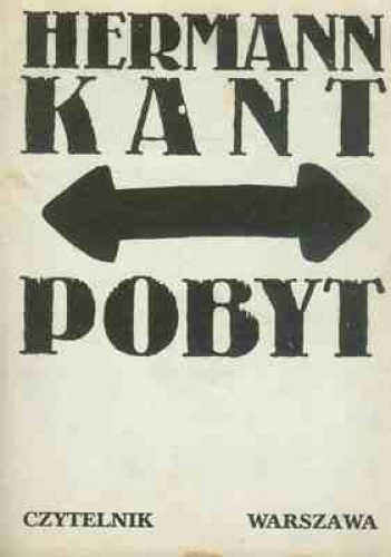 Okładka: Hermann Kant - Pobyt
