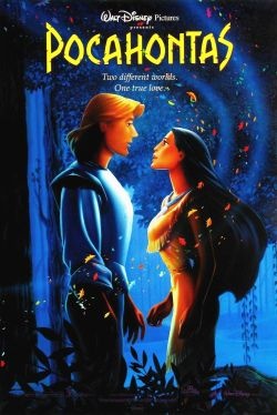 Okładka: Walt Disney - Pocahontas