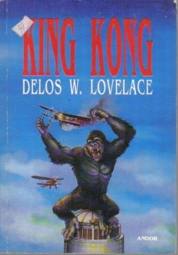 Okładka: Delos W. Lovelace - King Kong