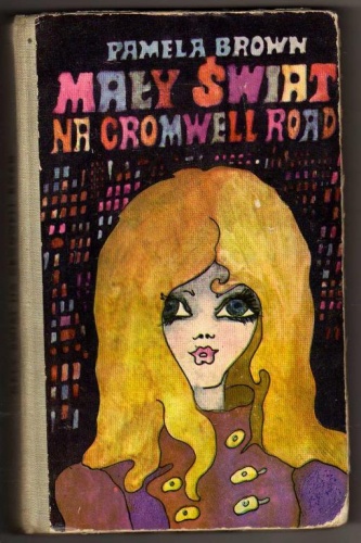 Okładka: Pamela Brown - Mały świat na Cromwell Road