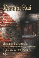 Okładka: Danuta Raś - Uwagi o więzieniach, zapobieganiu występkom i wychowaniu młodzieży