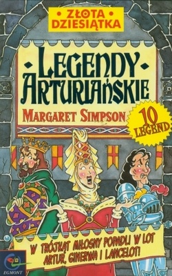 Okładka: Margaret Simpson - Legendy arturiańskie