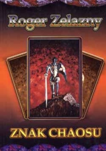 Okładka: Roger Zelazny - Znak Chaosu