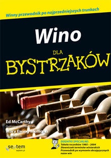 Okładka: Ed McCarthy - Wino dla bystrzaków