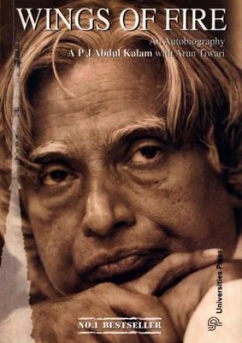 Okładka: Avul Pakir Jainulabdeen Abdul Kalam - Wings of Fire. An Autobiography