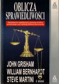 Okładka: John Grisham - Oblicza sprawiedliwości