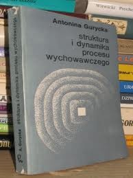Okładka: Antonina Gurycka - Struktura i dynamika procesu wychowawczego