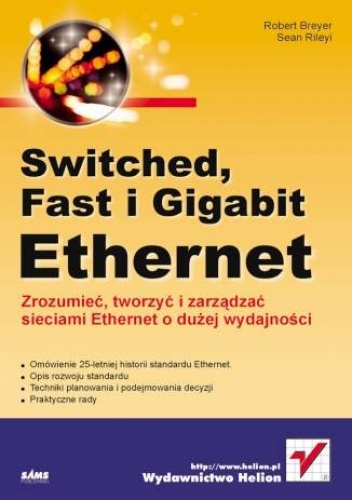 Okładka: Robert Breyer - Switched, Fast i Gigabit Ethernet