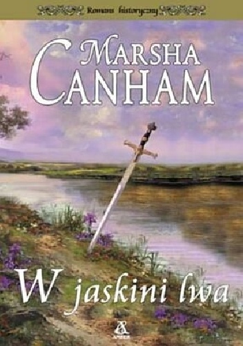 Okładka: Marsha Canham - W jaskini lwa