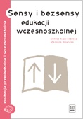 Okładka: Dorota Klus-Stańska - Sensy i bezsensy edukacji wczesnoszkolnej