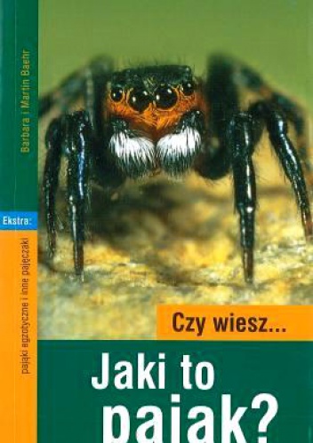 Okładka: Barbara Baehr - Jaki to pająk