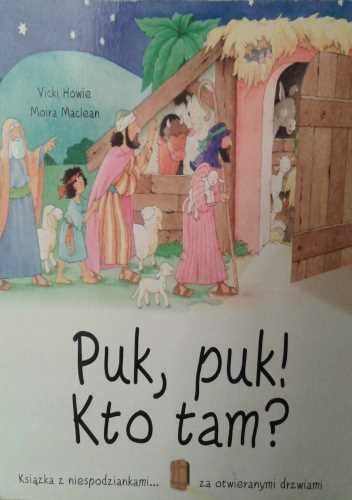Okładka: Vicki Howie - Puk, puk! Kto tam?