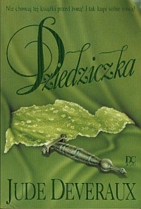 Okładka: Jude Deveraux - Dziedziczka