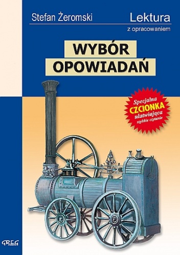 Okładka: Stefan Żeromski - Wybór opowiadań