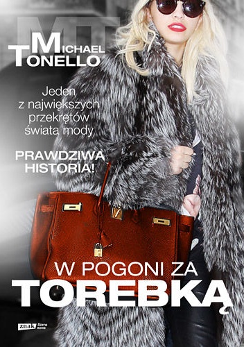 Okładka: Michael Tonello - W pogoni za torebką