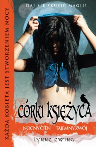 Okładka: Lynne Ewing - Nocny cień. Tajemny zwój