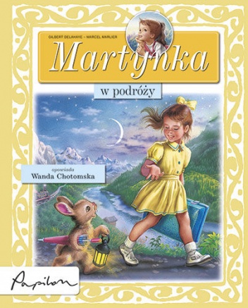 Okładka: Gilbert Delahaye - Martynka w podróży