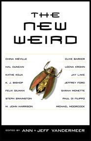 Okładka: Jeff VanderMeer - The New Weird