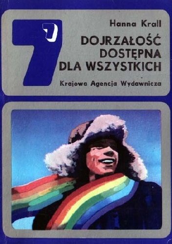 Okładka: Hanna Krall - Dojrzałość dostępna dla wszystkich