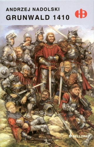 Okładka: Andrzej Nadolski - Grunwald 1410