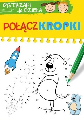 Okładka:  praca zbiorowa - Połącz kropki. Bystrzaki do dzieła