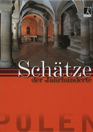 Okładka: Tadeusz Chrzanowski - Polen. Schätze der Jahrhumderte (Skarby wieków)