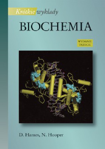 Okładka: David Hames - Biochemia.