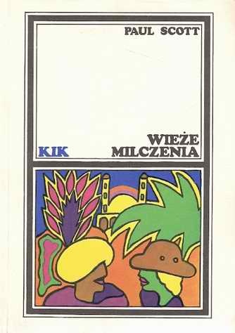 Okładka: Paul Scott - Wieże milczenia