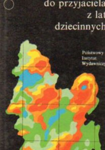 Okładka: Andrzej Bitow - Podróż do przyjaciela z lat dziecinnych