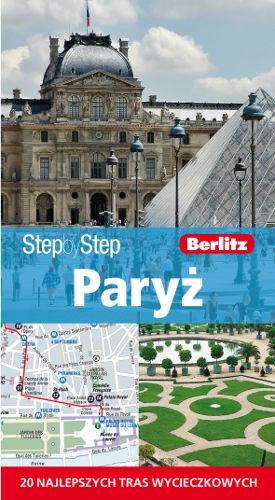 Okładka: Michael Macaroon - Paryż. Przewodnik Step by Step