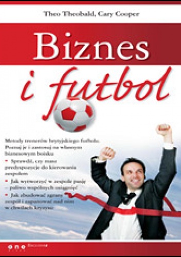 Okładka: Cary L. Cooper - Biznes i futbol