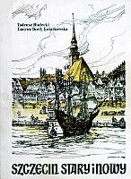 Okładka: Tadeusz Białecki - Szczecin stary i nowy